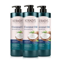 케라시스 코코넛오일 샴푸 1L, 3개