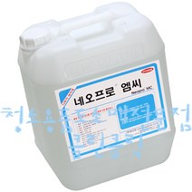 네오프로엠씨_20kg/객실전용세정제, 1개
