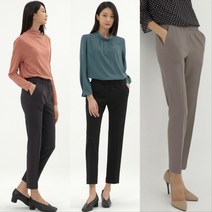 [지센] 여성 져지 슬림바지(색상3종)