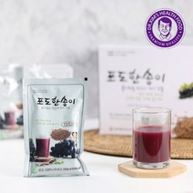 경북대학교포도마을 김재식 헬스푸드 포도한송이 포도씨포도즙 100mlx30팩