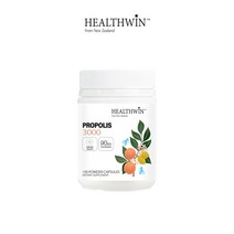 HEALTHWIN 헬스윈 프로폴리스 파우더 3000mg 100캡슐, 1개, 100개