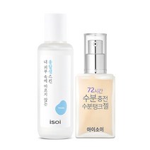 아이소이 순수라인 수분세트(옹달샘스킨 수분탱크젤), 세트(CA006_1|CA007_1), 없음