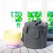 싱잉볼 차크라 노래 그릇 세트 명상 치유 스탈 휴식 악기 장치 시스템, [10] 8inch and bag8