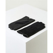 라움 남성 MEROLA 블루 단색 양가죽 장갑