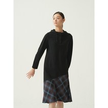 [여성/올리비아로렌] 체크배색 세미박시 원피스 VVCOAYS2151_강서점