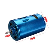 높은 속도 RS-550 모터 DC 12V 24V 큰 토크 RC 자동차 보트 모델에 대 한 저소음