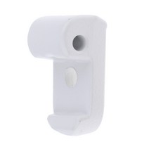 Xiaomi Mijia M365 전기 스쿠터 전면 접는 후크 부족 전기 자전거, 3.7x1.7x2cm, 알루미늄, 화이트