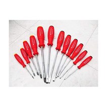 십자 일자 드라이버 스위스 그립 풀 세트 12개