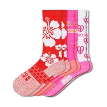 크록스 양말 크루 레트로 리조트 3팩 208003