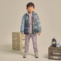 인디고키즈 타이다이 후리스 짚업 IKJP21T04