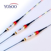 이화요수 극세 광섬유 민물전자찌 (나노소재), 길이 40cm-부력 1g