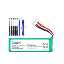 3.7V 3500mAh 배터리 GSP872693 01 JBL 스피커 플립 4 플립 4 스페셜 에디션 수리 도구 교체, 협력사