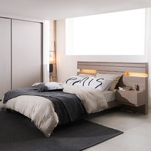 리바트 레브 침대 확장형 협탁(비조명)