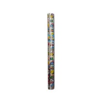 YVV267308랜덤발송 메탈롤포장지 대-타요 돌잔치선물포장, 상세페이지 참조
