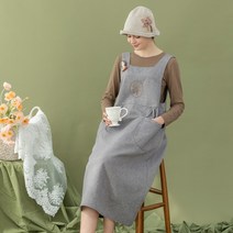 [디얼마미] 벚나무 레이어드 원피스 미시옷 빅사이즈 엄마옷 마담 중년