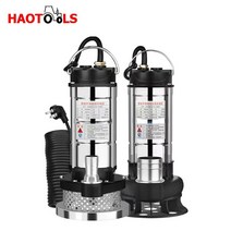 소형 수중 모터 배수 펌프 스테인리스 스틸 수중 펌프 220V, [11] 550 Sewage cutting