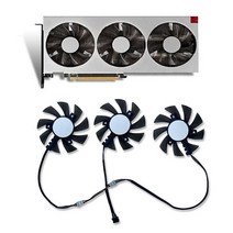 Cavabien 75MM FD8015H12S 12V 0.32A RadeonVII 교체용 쿨러 팬 AMD Xfx Radeon VII 그래픽 비디오 카드 냉각 팬(팬-ABC), Fan-ABC