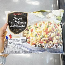 [홈플러스]홈플러스시그니처_콜리플라워야채라이스_450G, 아이스보냉백포장