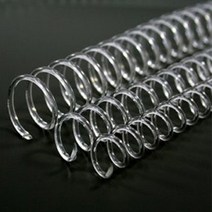 양지사 제본 코일링 1kg, 24mm, 투명