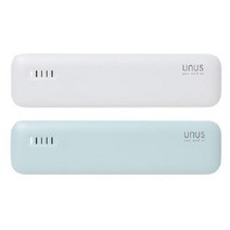 아트박스/유에너스 유에너스 충전식 휴대용 칫솔살균기 UTS-2500 LED, 블루