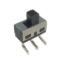 3.9x3.9mm 2단 3핀 슬라이드 스위치 2.2mm HAS3723