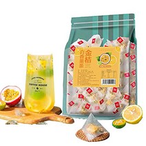 미국직구 금귤 레몬 열정 과일차 250g 허니 레몬 슬라이스 과일차 콜드 브루 티백, 수량, 상세참조