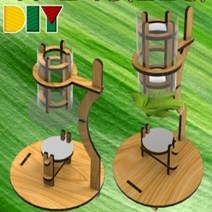 DIY 나무 현미경 만들기(일반형), 단품