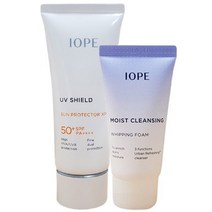 아이오페 UV 쉴드 선 프로텍터 XP 60ml+휘핑폼 50ml 증정