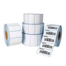 UNILABEL 유포라벨 10~100mm 바코드 롤라벨 라벨지 롤용지 라벨 프린터, K3300 70mm x 300M, 왁스레진