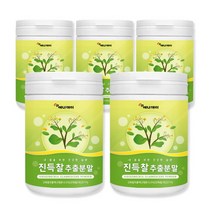 국내산 진득찰 추출 분말 가루 추출액 헤스페리딘 키레놀 팔라니토스 사포닌 함유, 스프링타이거, 5통, 230g