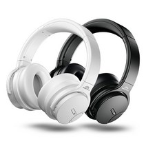 맥스틸 블루투스 5.0 노이즈캔슬링 헤드폰, 블랙, GM-P200B