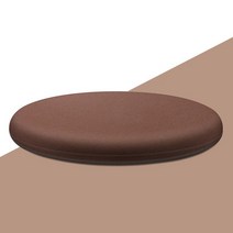 식탁 주방 원목 원형 의자 쿠션 시트 패드 메모리 폼 홈 다이닝 룸 사무실 이불 야외 정원, 01 memory foam cushion_04 45cm