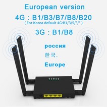 공유기 GC111 4G LTE WiFi 라우터 CAT4 철 하우징 산업용 CPE 강력한 신호 지원32 Wifi 사용자 Sim 카드 모뎀, 01 European version