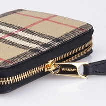 버버리 [BURBERRY] 빈티지 체크 반지갑 8058017