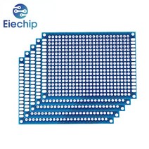 패들 바디 서핑 보드 보트 5/10PCS PCB 보드 프로토 타입 블루 3x7cm 양면 회로 기판 DIY 전자 키트, 01 5pcs 3x7cm