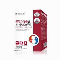 닥터 엘리자베스 콜레스테롤엔 모나콜린K 솔루션 60정, 1개, 450mg x 60정