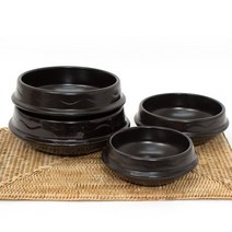 경산세라믹 초강도내열 오모가리 업소용뚝배기 비빔기 찌개솥 뚝배기공장, 1개, 집게