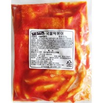가공식품 식자재 국물떡볶이400g