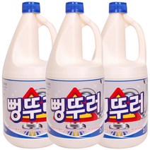 [가성비 갑!!] 샤이린 뻥뚜러 배수구 세정제 2L, 3개