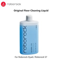 로보락 세제 다이슨 청소기 물청소 헤드 Roborock Dyad 및 S7 용 바닥 청소 액체 슈트 99.9% 항균 무독성 1L 정품 액세서리, 01 1L 1PCS