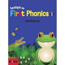Spotlight on First Phonics. 5(Workbook), 사회평론