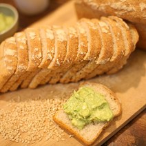 유기농 순수통밀빵/호밀통밀빵/현미통밀빵 (300g x 2개입), 호밀통밀빵 300g 2개입