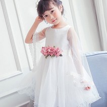 여아 아동복 웨딩 선녀 드레스