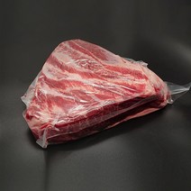 나이스미트 냉장 미국산소고기 블랙앵거스 본갈비살(꽃갈비살) 캠핑고기 홈스테이크용 원육 1.5kg, 1개