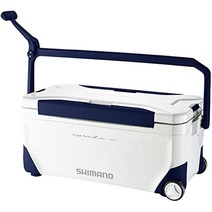 시마노 Shimano 낚시용 쿨러박스 스페이서 라이트 25 - 35L 캐스터 포함, 25리터 바퀴 없음ml, 화이트