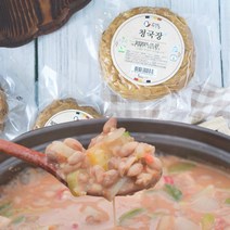 생청국장 180g 냄내안나는 천국장 100% 국산재료 영월 청국장 무방부제, 토종된장 900g