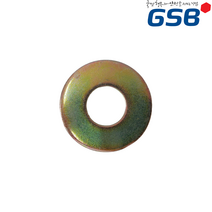 일반 대와샤 아연도금 평와셔 평와샤 와셔 와샤, 일반-대와샤, M6 X 30 X 2T  (100개), 100개