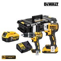 디월트 20V MAX 5.0AH 충전콤보세트 임팩드릴 햄머드릴 드라이버 DCK266P2