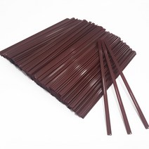 커피스틱 벌크포장 16cm 체리브라운 1000개, 1팩