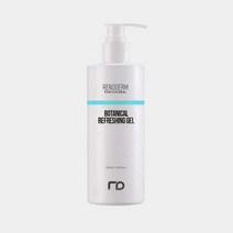 [본사정품/최신제조] 레노덤 보타니컬 리프레싱 겔 500ml (대용량), 1개